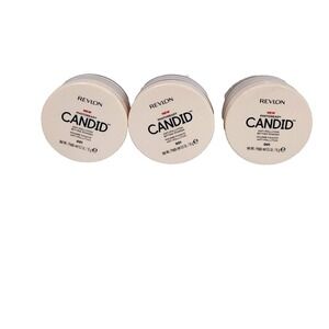 Revlon Photo Ready Candid Setting Powder 001 Vanilla 3‎ Pack New